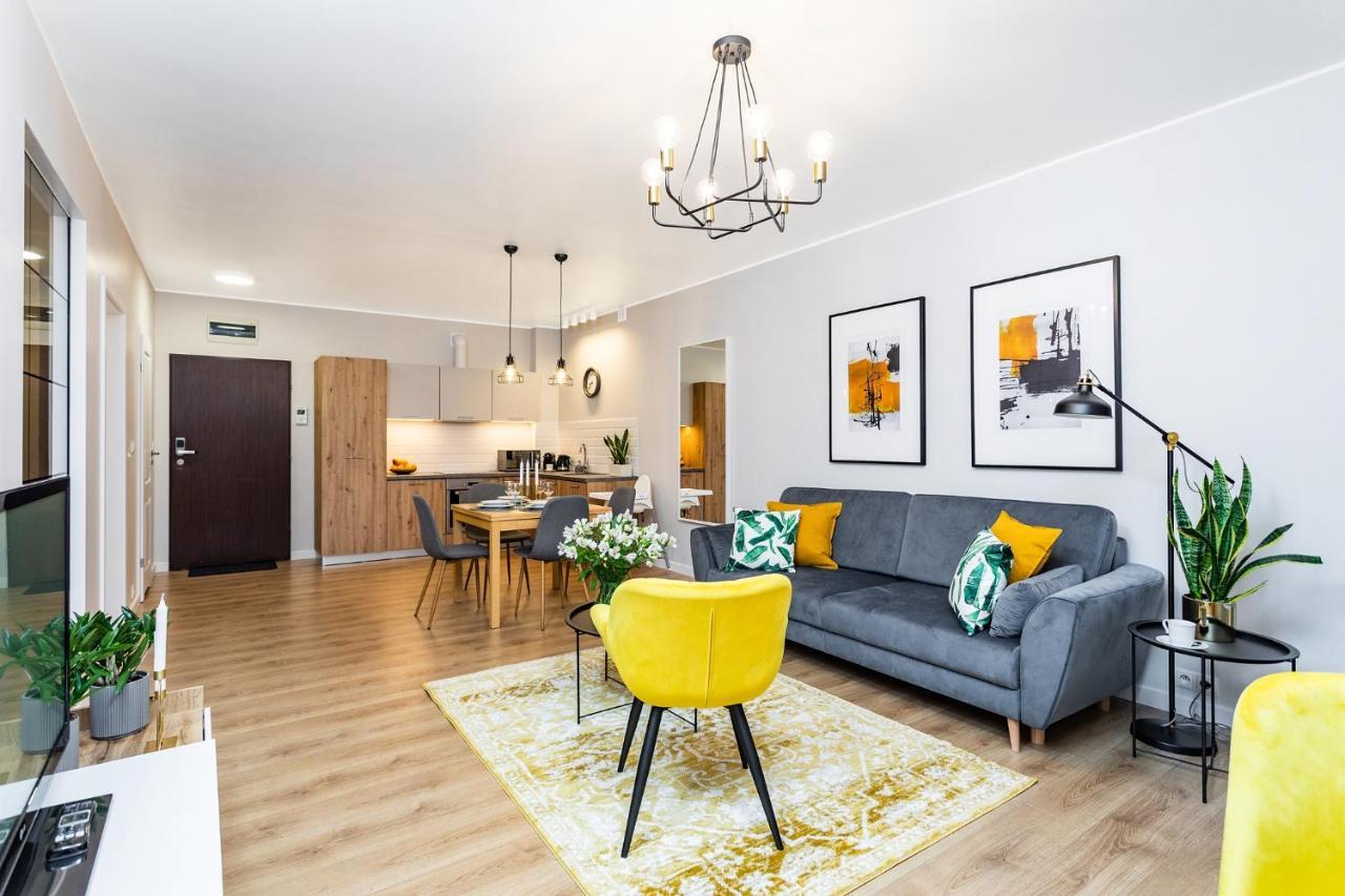 ורשה Vidoc Apartments מראה חיצוני תמונה