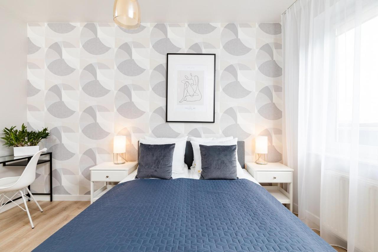 ורשה Vidoc Apartments מראה חיצוני תמונה