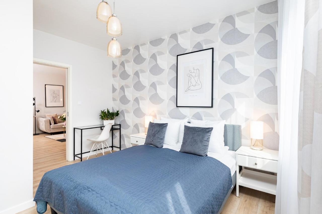 ורשה Vidoc Apartments מראה חיצוני תמונה