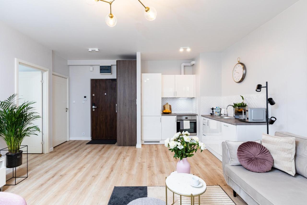 ורשה Vidoc Apartments מראה חיצוני תמונה