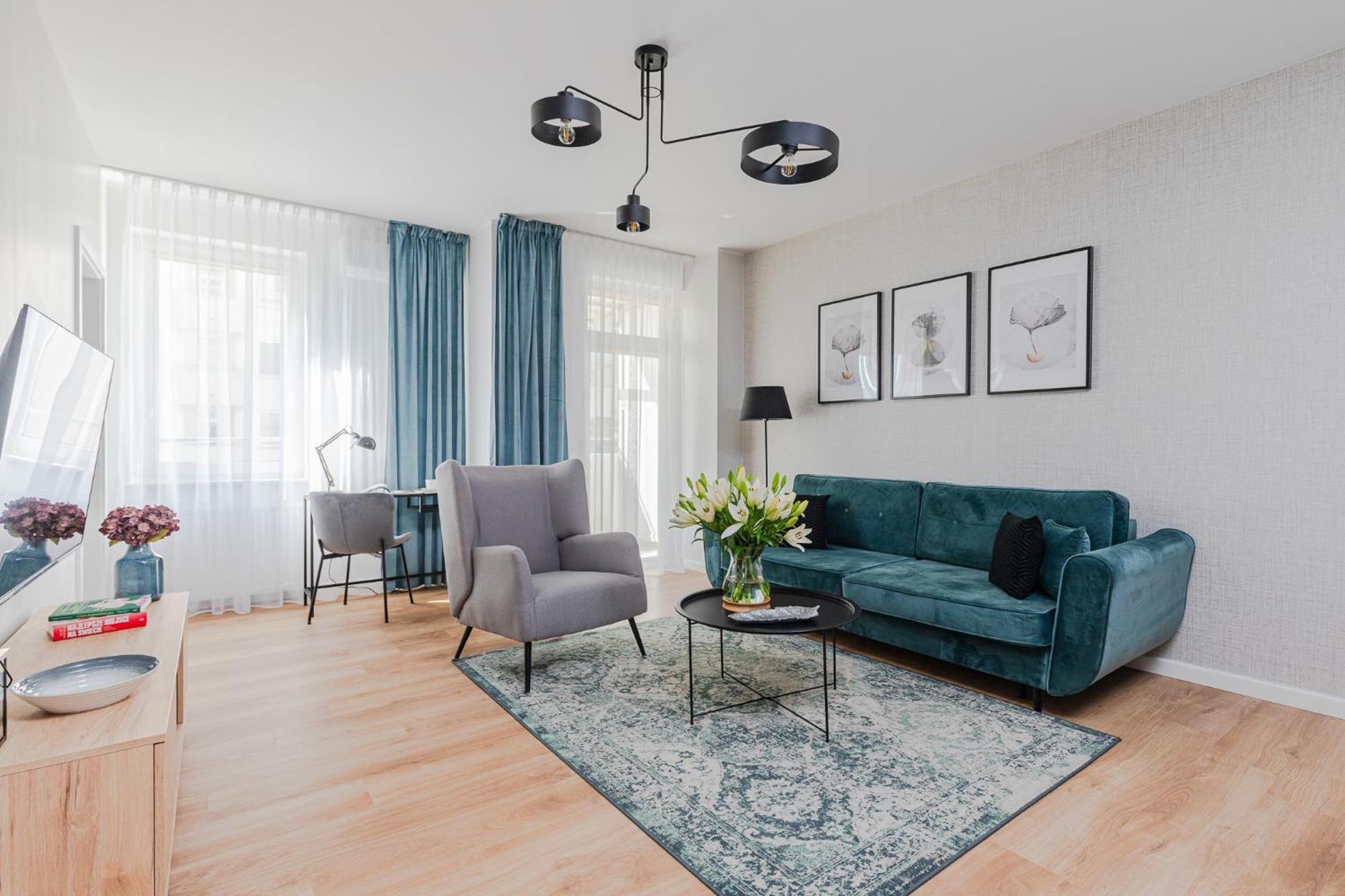 ורשה Vidoc Apartments מראה חיצוני תמונה