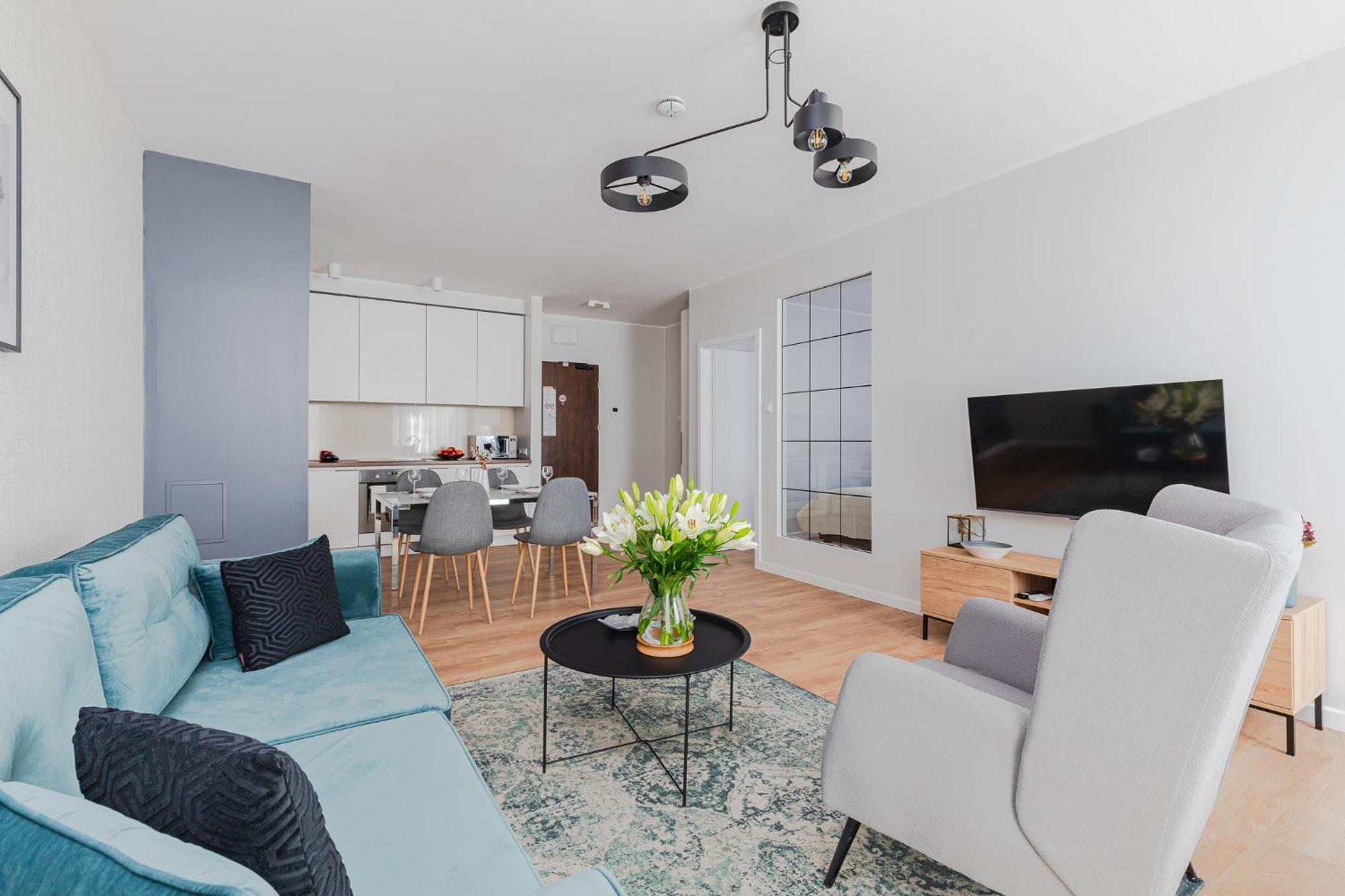 ורשה Vidoc Apartments מראה חיצוני תמונה