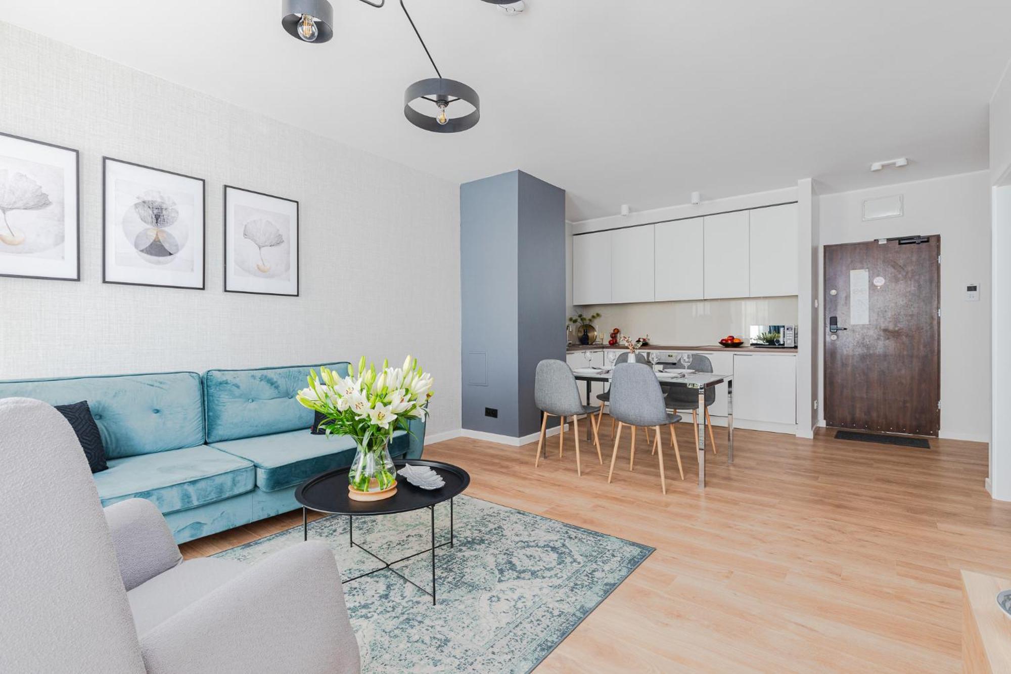 ורשה Vidoc Apartments מראה חיצוני תמונה