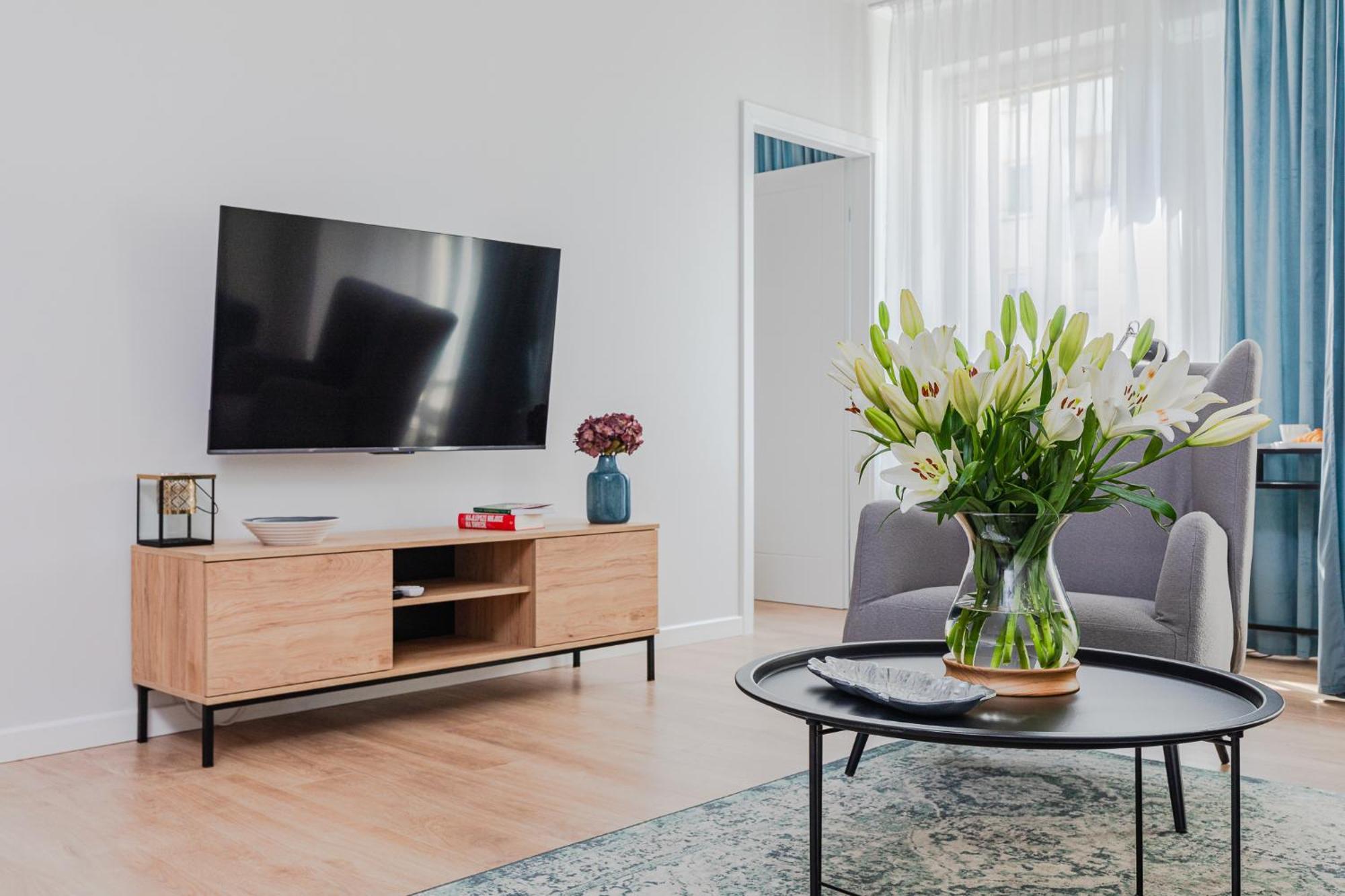 ורשה Vidoc Apartments מראה חיצוני תמונה