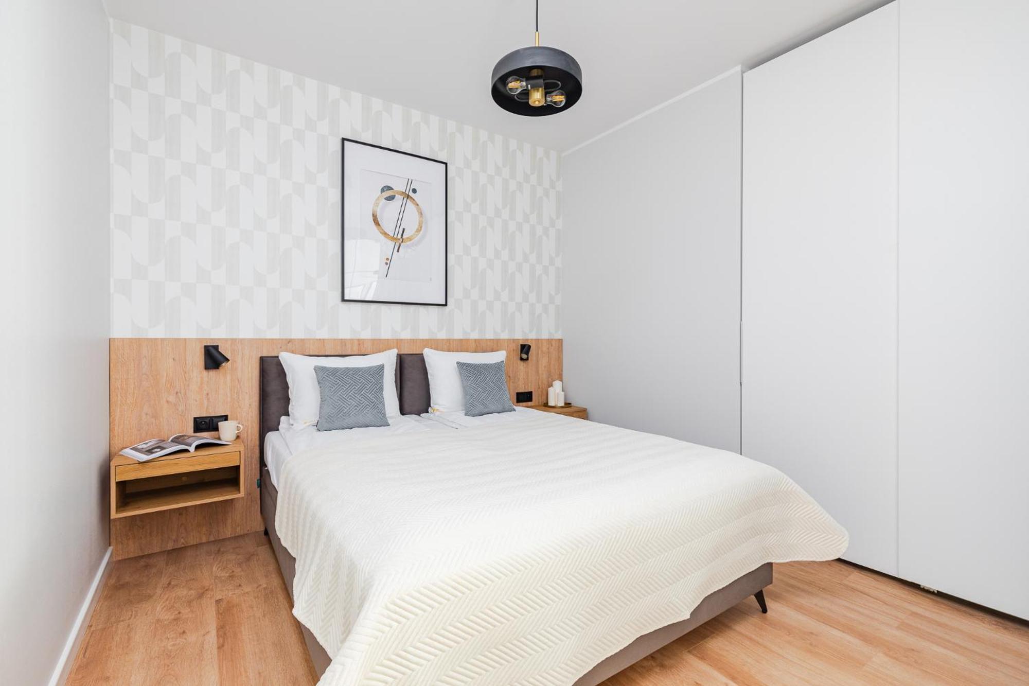 ורשה Vidoc Apartments מראה חיצוני תמונה