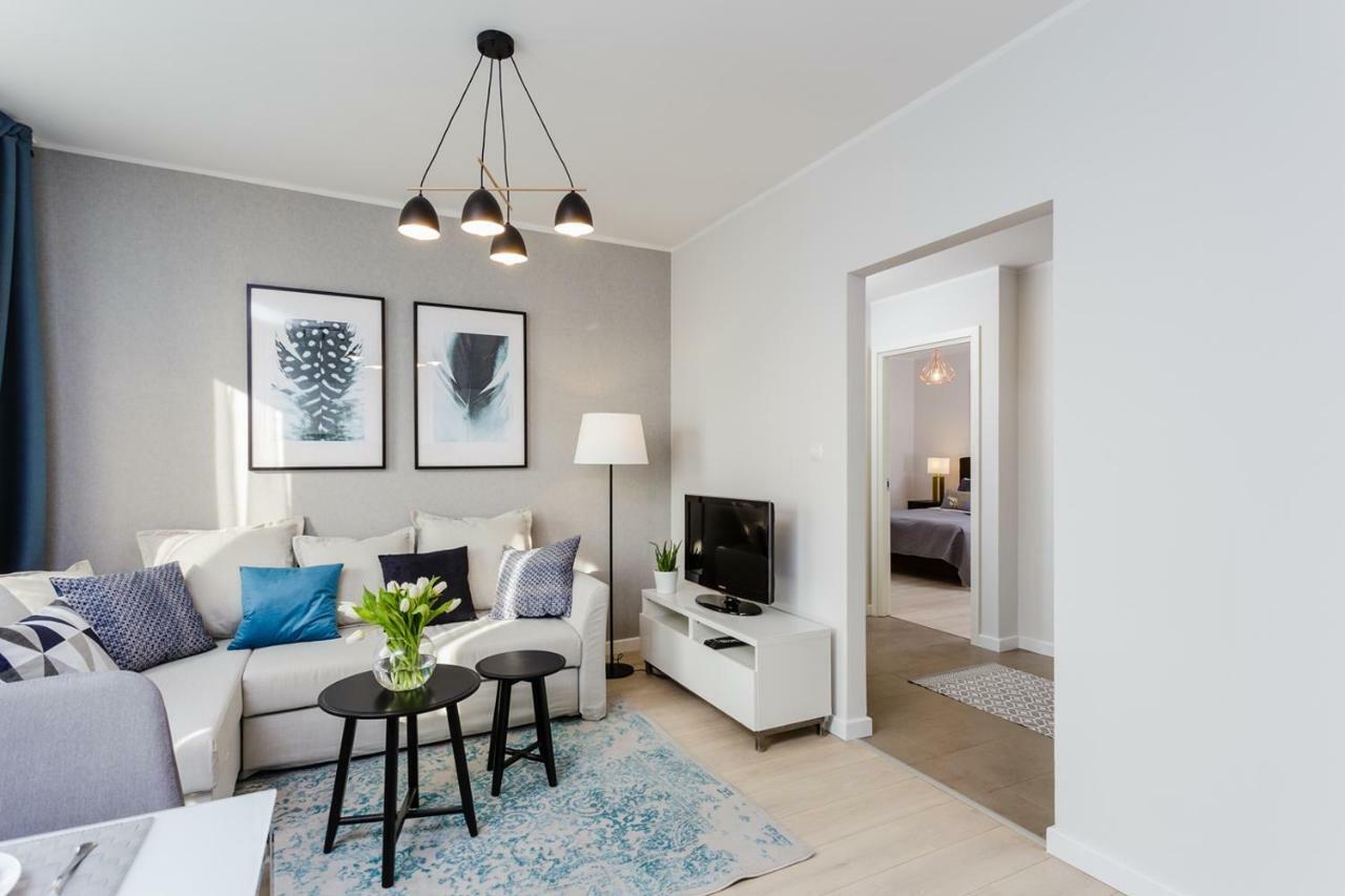 ורשה Vidoc Apartments מראה חיצוני תמונה