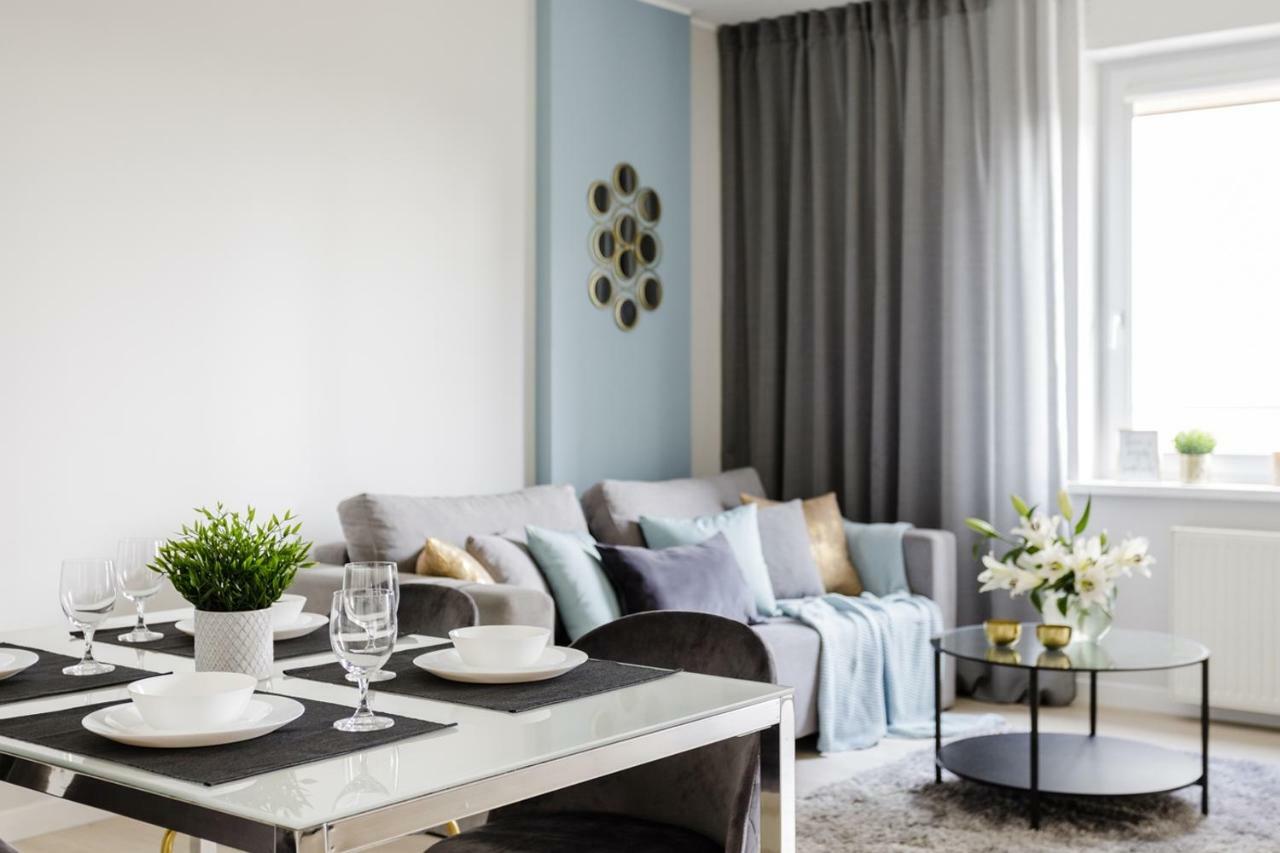ורשה Vidoc Apartments מראה חיצוני תמונה