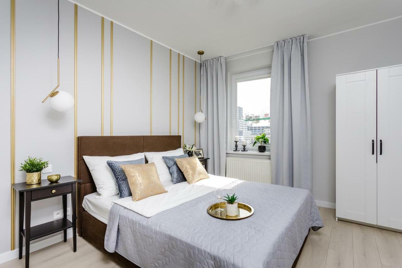 ורשה Vidoc Apartments מראה חיצוני תמונה
