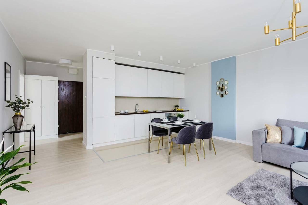 ורשה Vidoc Apartments מראה חיצוני תמונה